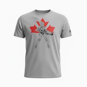 NWT Men's XL Blizzard Overwatch Sojourn  SDCC 22 T-shirt Gray NEW